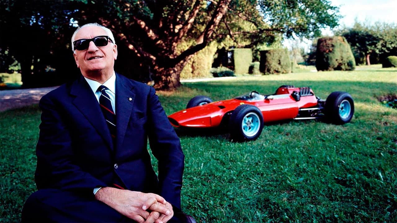 Enzo Ferrari and his creation International Driving Authority