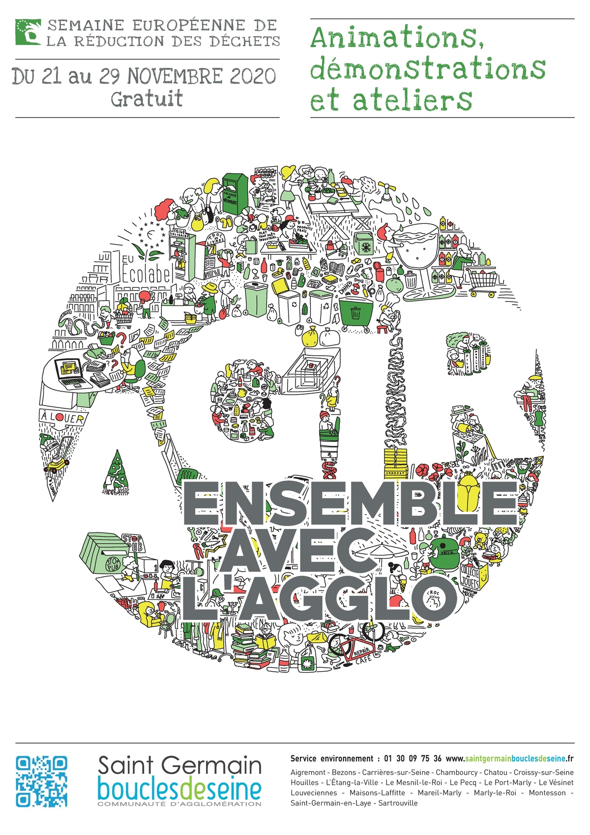 Actualités Semaine Européenne de la Réduction des Déchets Actualité