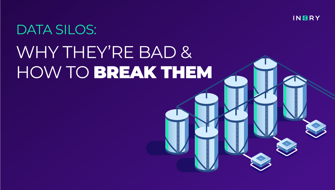 Inery Blockchain Blog Data Silos Why They’re Bad and How to Break Them