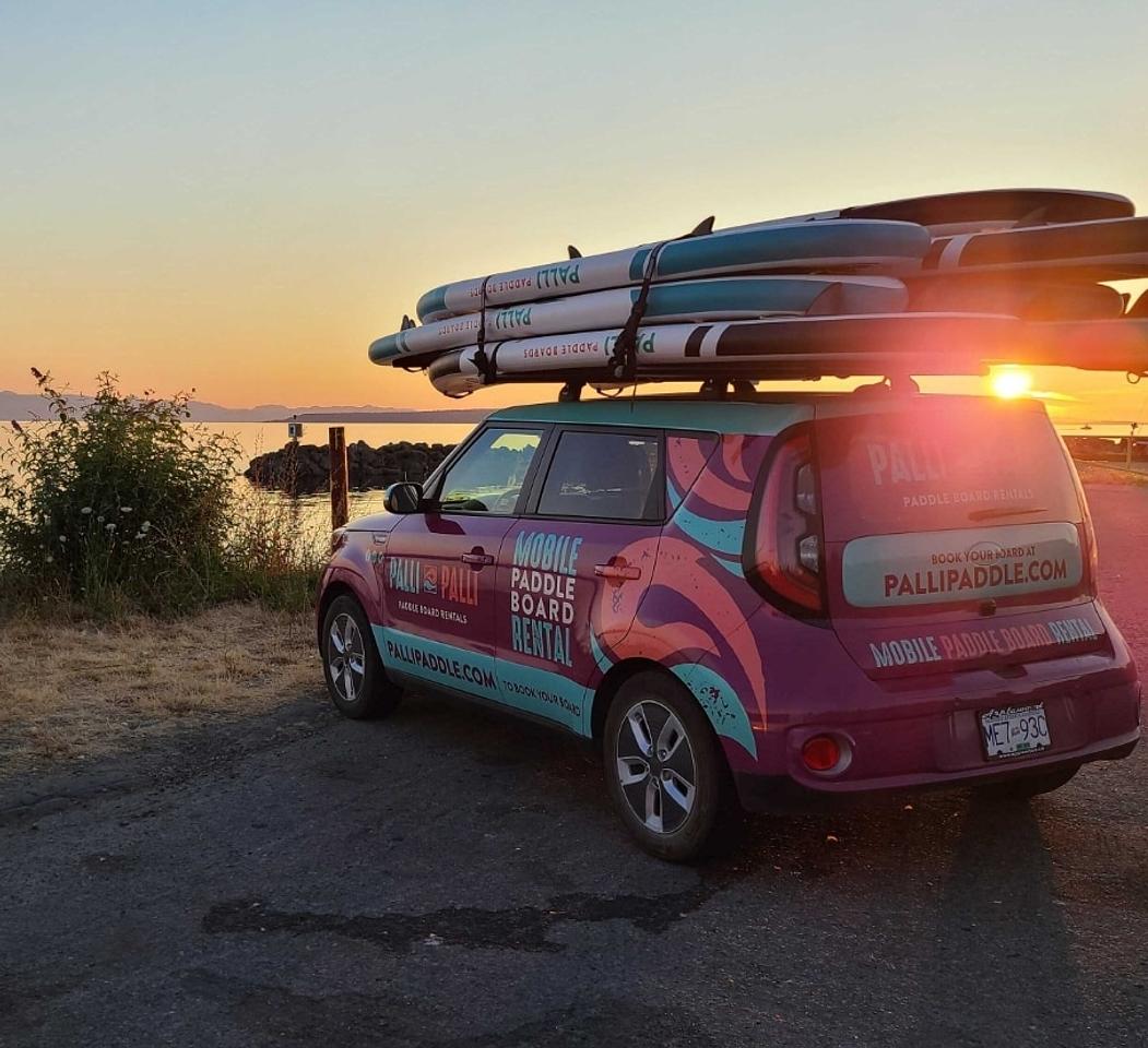 Palli Palli Mobile Ebike & Paddle Board Rentals Powell River