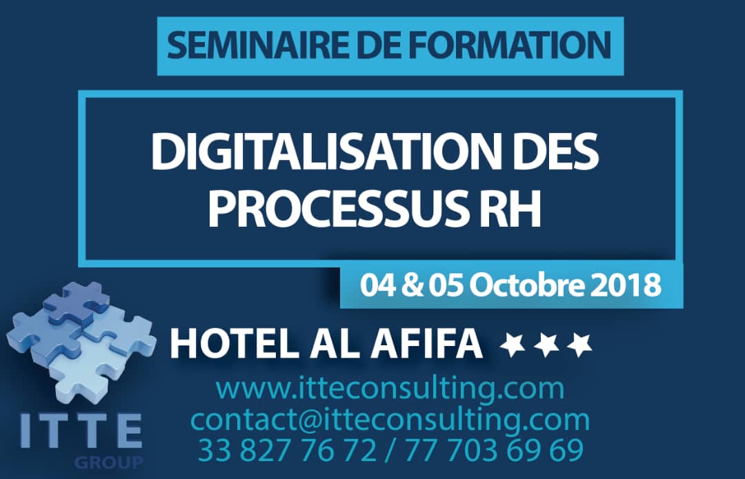 ITTE Consulting RH et de Formation au Senegal