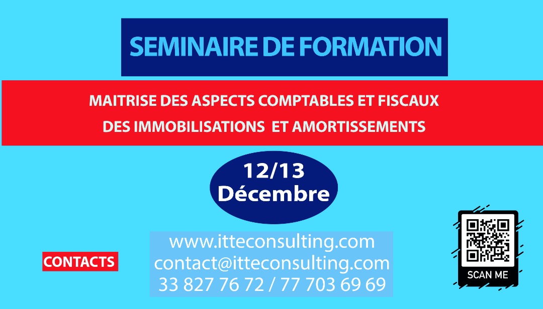 ITTE Consulting RH et de Formation au Senegal