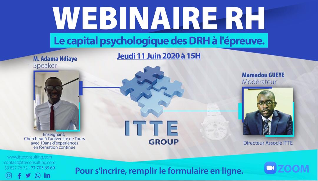 ITTE Consulting RH et de Formation au Senegal