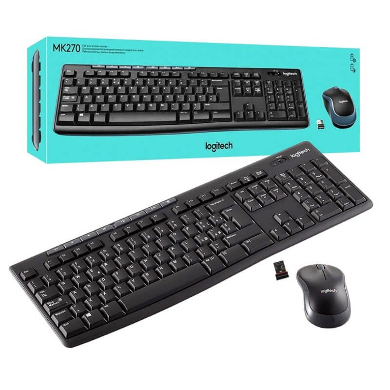 Logitech MK270 Wireless KeyboardMouse Combo Price Nepal