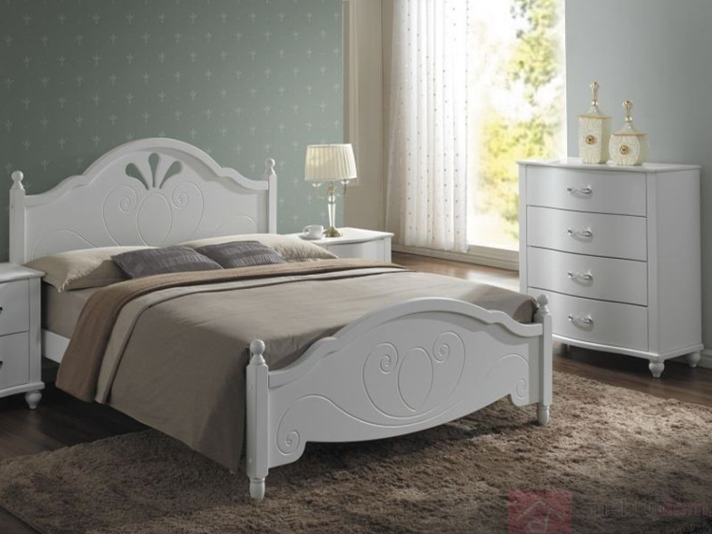 SMalta Bed Mebel Jugoexport Stil