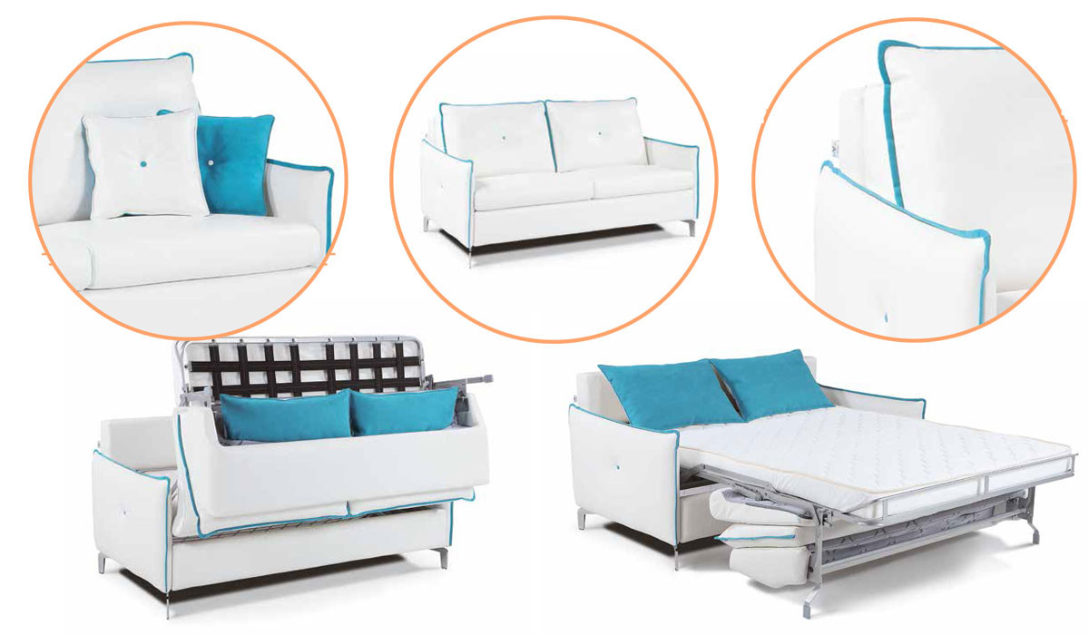Vento Sofa Bed Mebel Jugoexport Stil