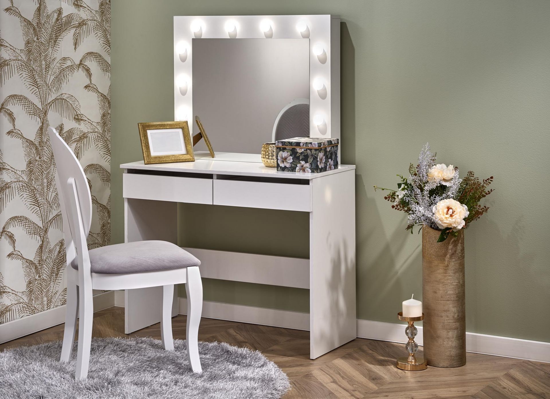 HHollywood Vanity Table Mebel Jugoexport Stil