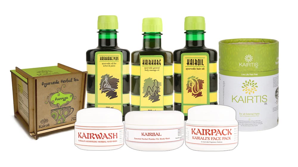 What are the Benefits of Using Kairali Ayurvedic Product