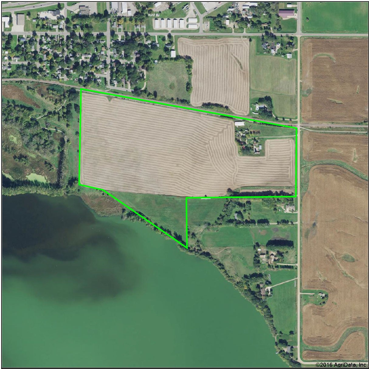 Martin Family Farm in Albert Lea, Minnesota