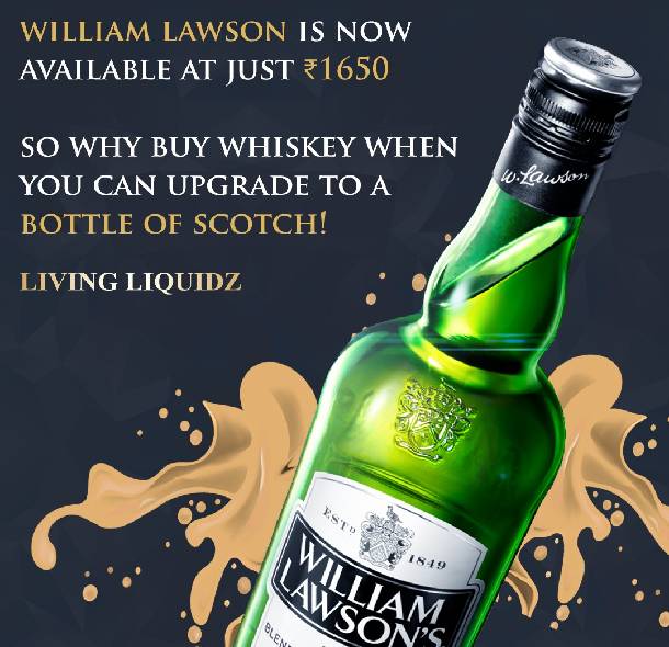 Order Liquor Online in Mumbai Download Living Liquidz App