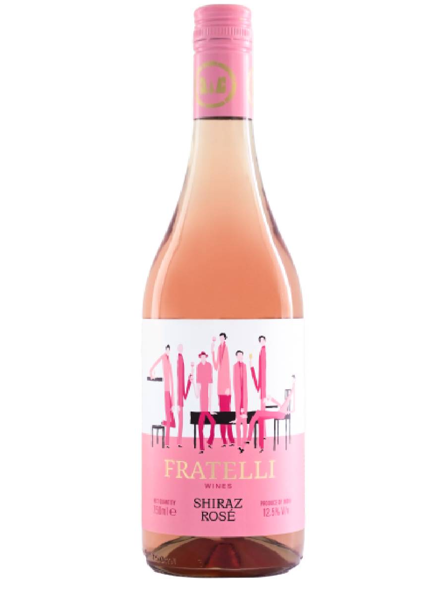FRATELLI SHIRAZ ROSE Download Living Liquidz App