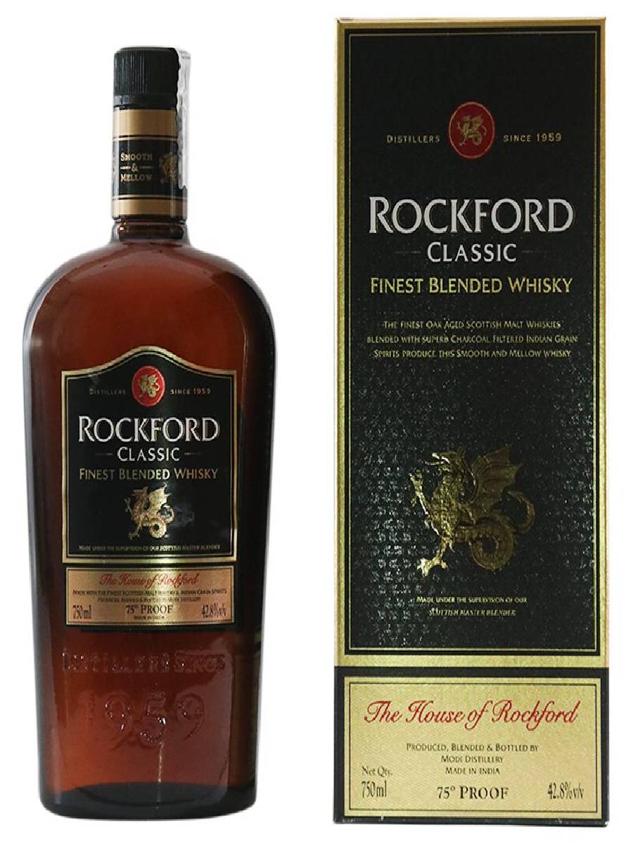 ROCKFORD CLASSIC WHISKY Download Living Liquidz App
