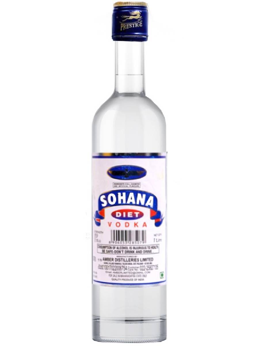 SOHANA DIET VODKA Download Living Liquidz App