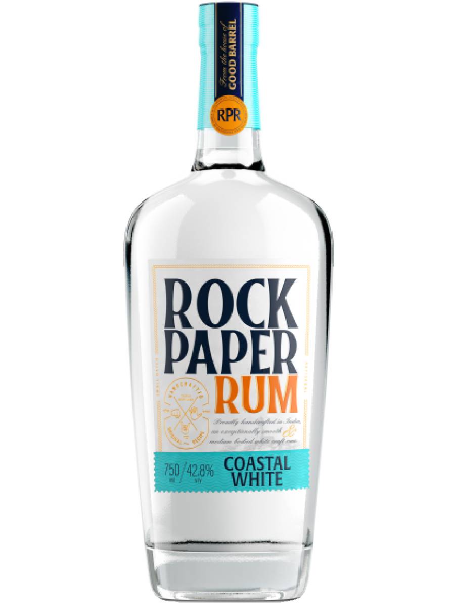 ROCK PAPER RUM COSTAL WHITE Download Living Liquidz App