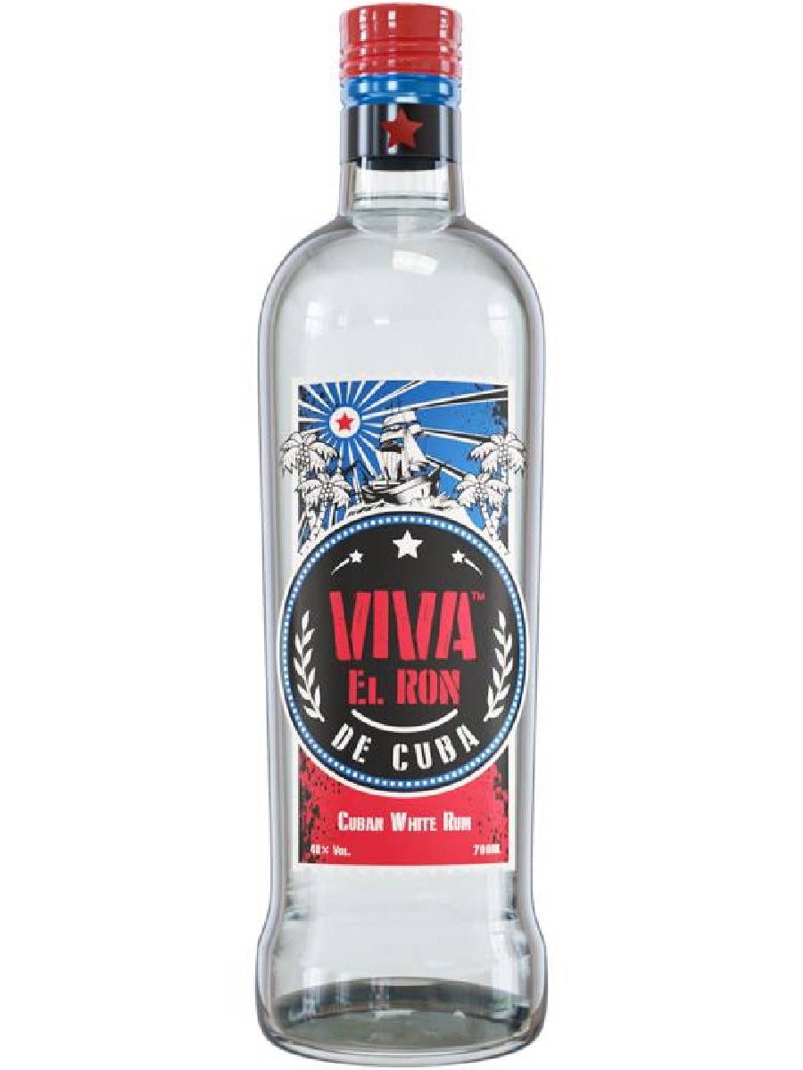 VIVA EL RON DE CUBA WHITE RUM Download Living Liquidz App