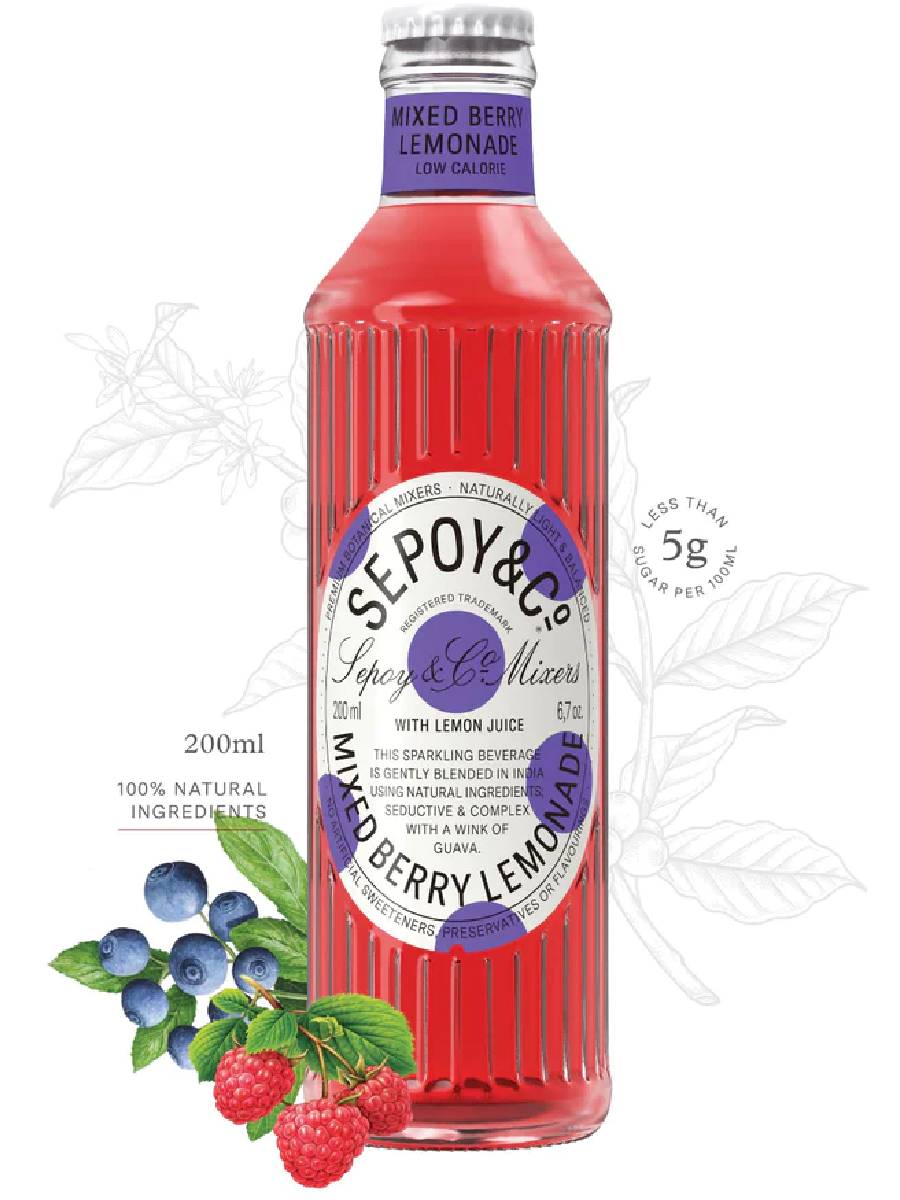 SEPOY & CO MIXED BERRY LEMONADE Living Liquidz