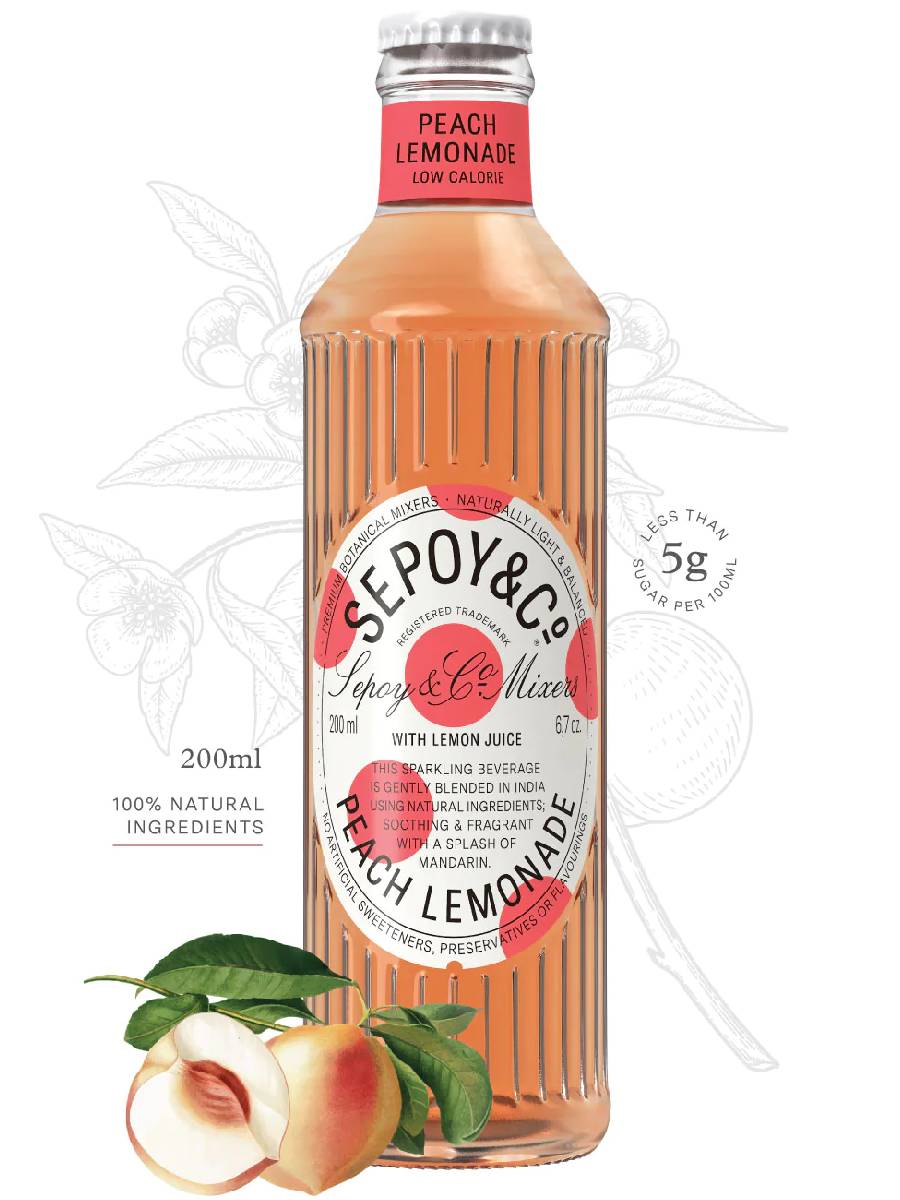 SEPOY & CO MIXED PEACH LEMONADE Living Liquidz