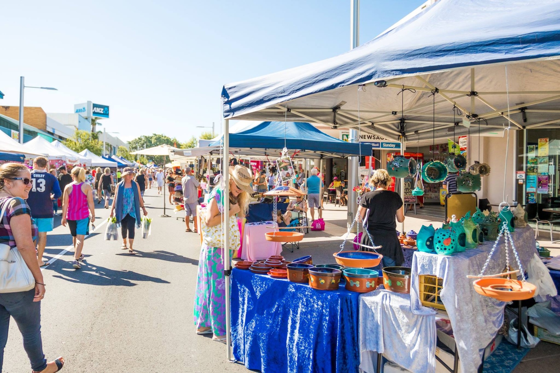 Cairns Events Event Details The Caloundra Street Fair
