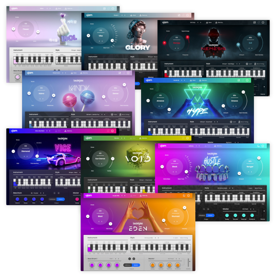 Beatmaker Bundle Plugin ujam