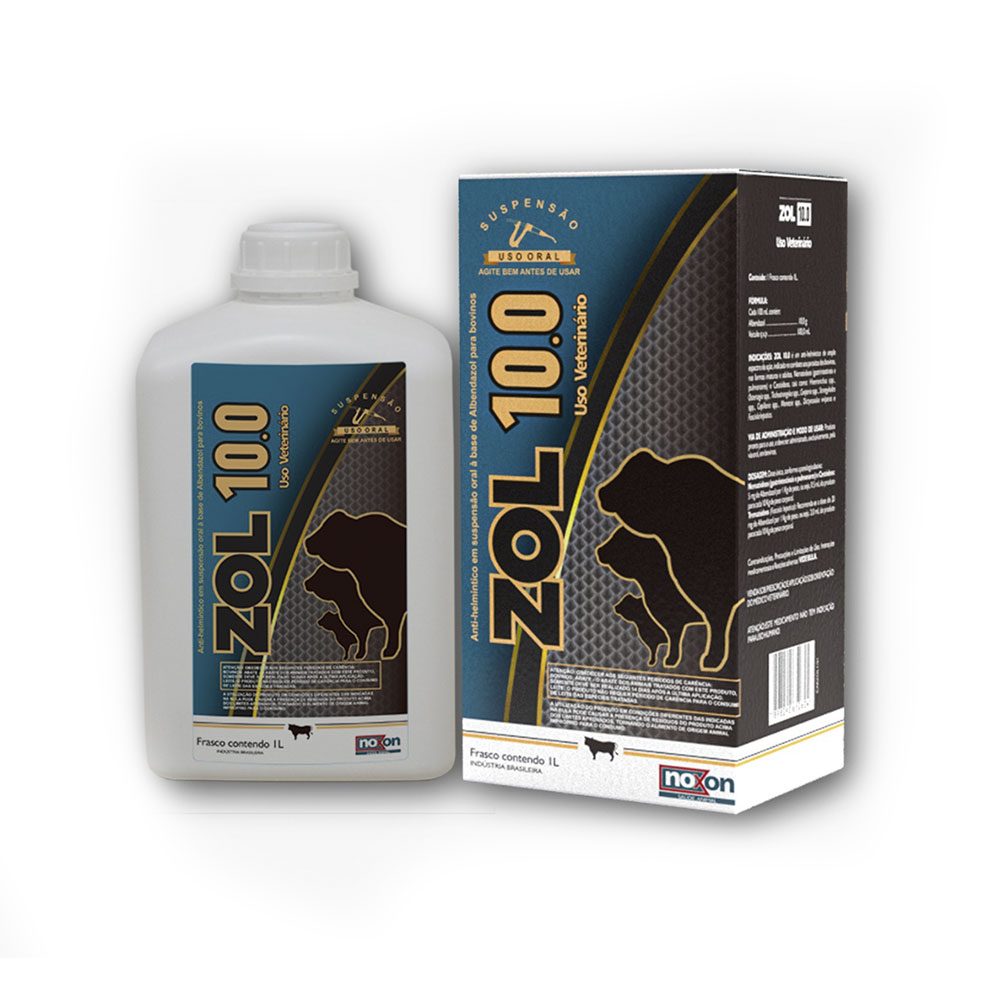 ZOL 10.0 1 LITRO Madevet Comercial Agropecuária Ltda