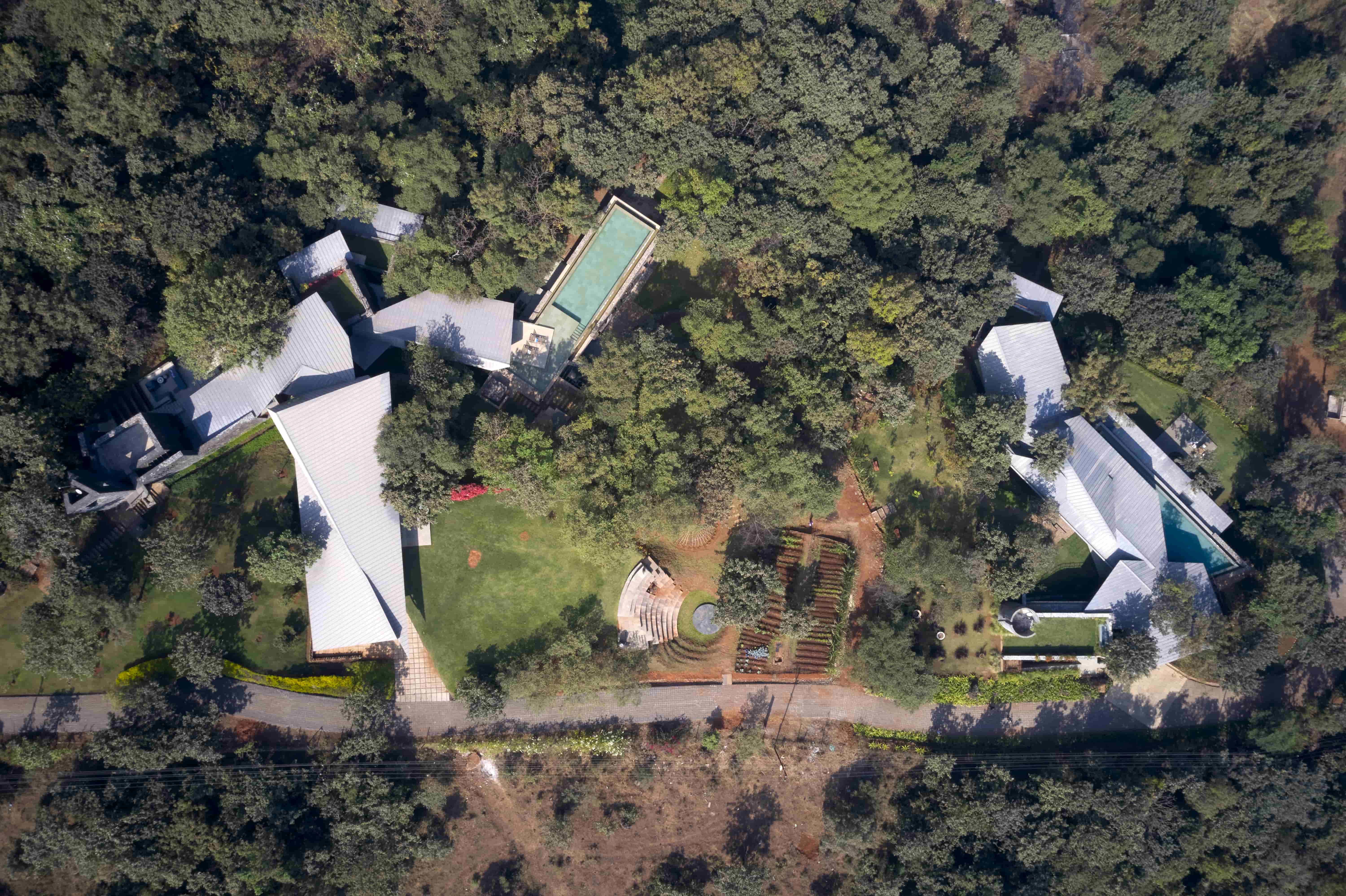 House of Three Streams Malik Architecture