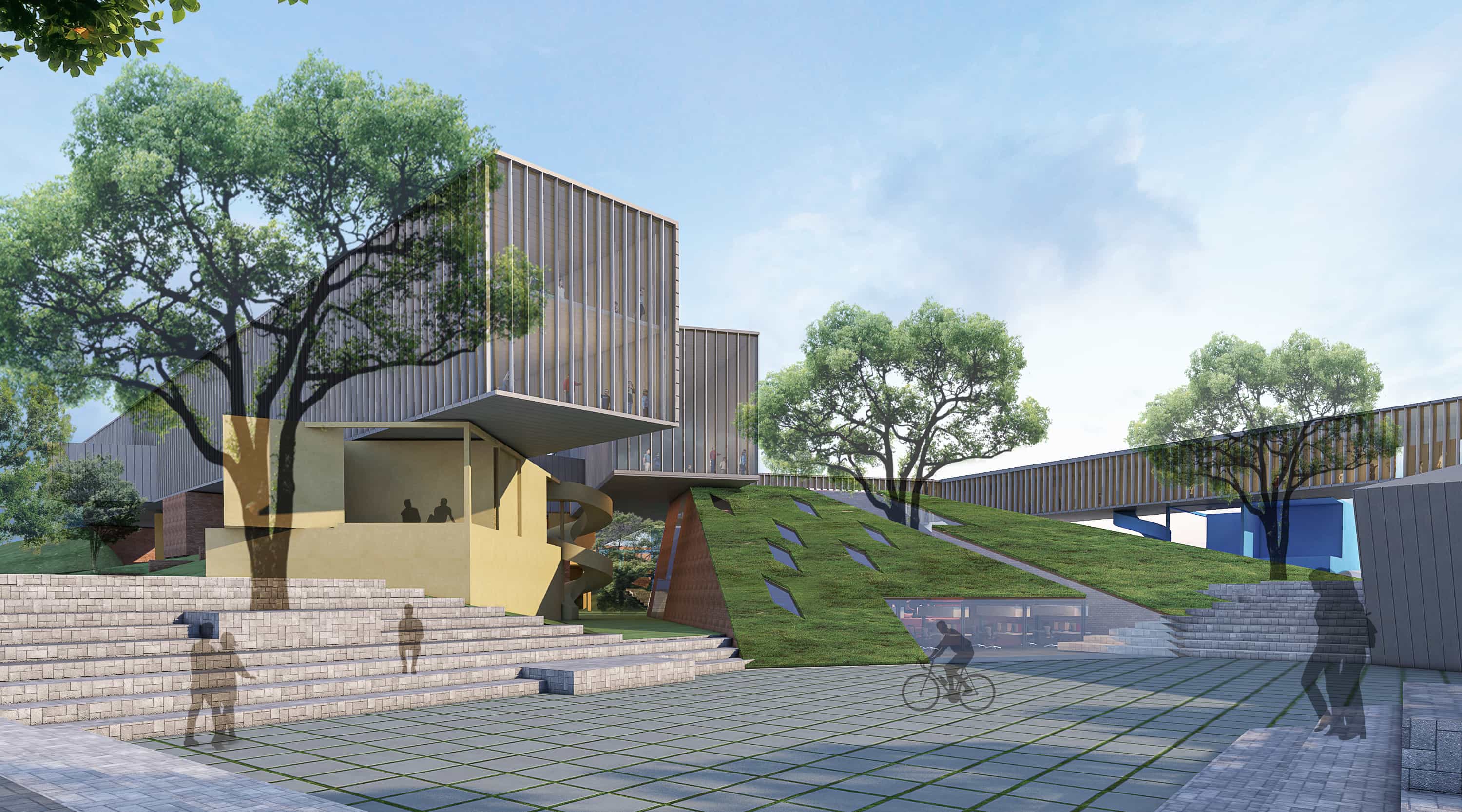 Ahmedabad International School 1 Malik Architecture