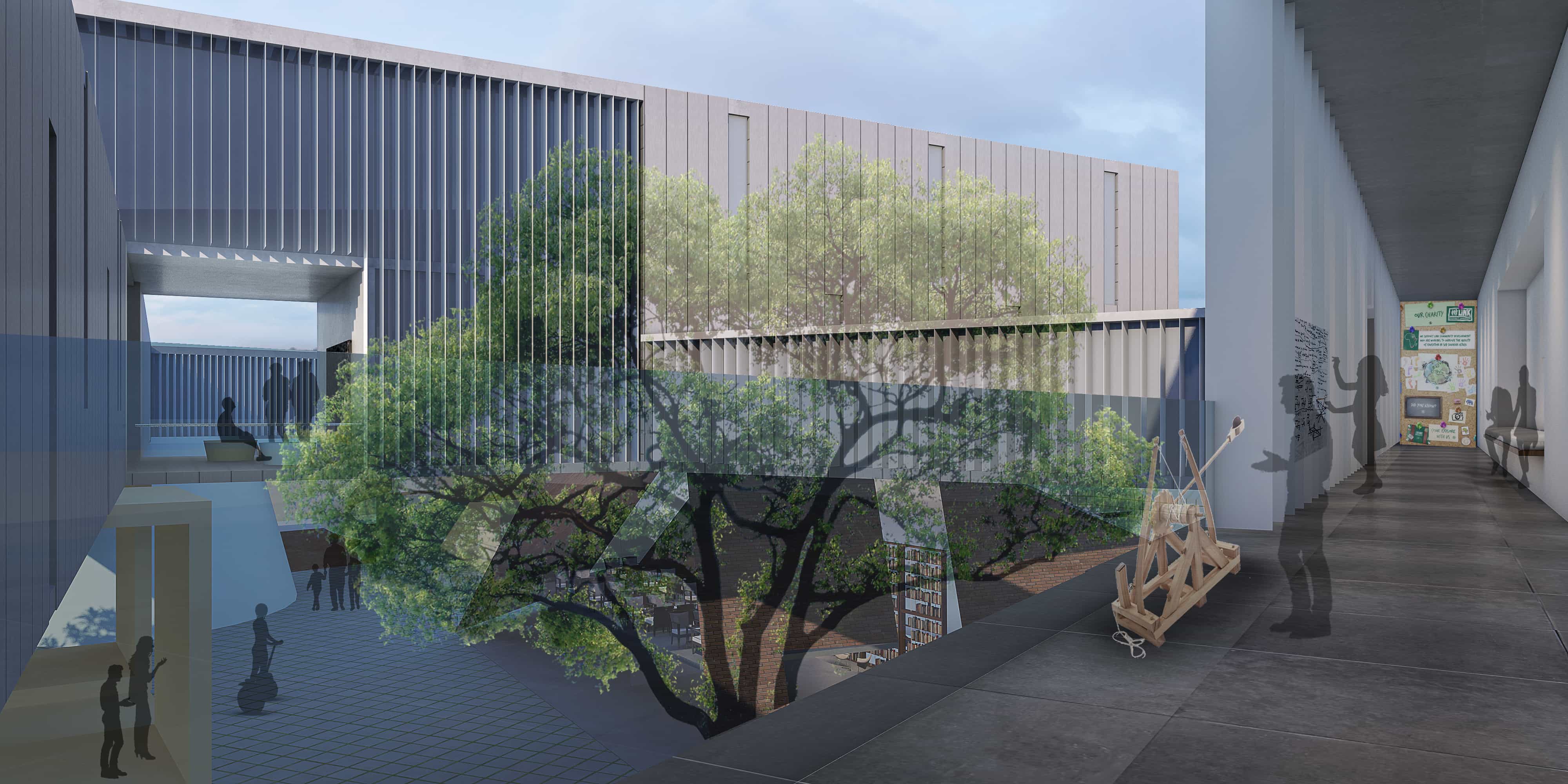 Ahmedabad International School 1 Malik Architecture