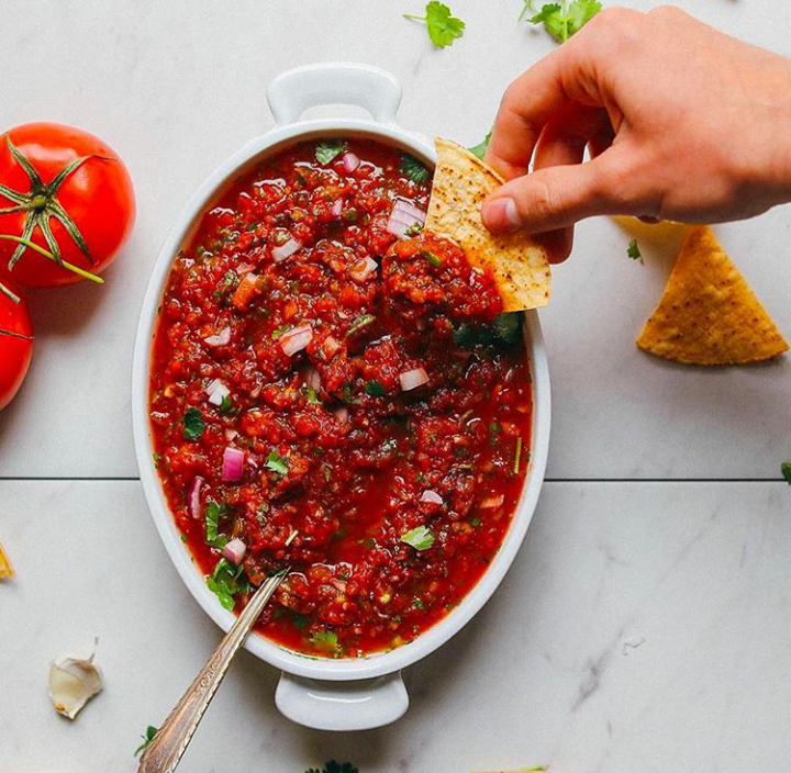 Medium CastIron Tomato Salsa Pack Market Wagon Online Farmers