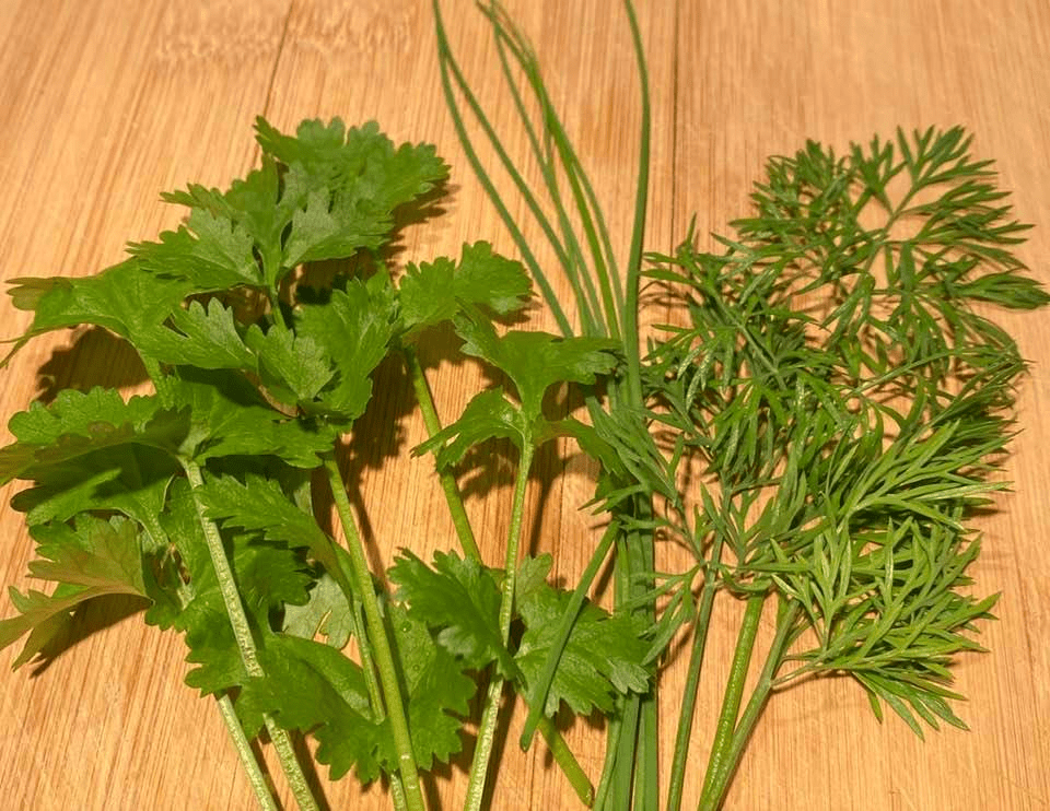 Fresh Herb Packet Garnishes Market Wagon Online Farmers Markets