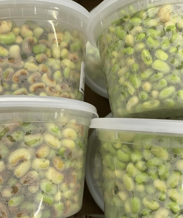 Fresh Peas Quart Market Wagon Online Farmers Markets