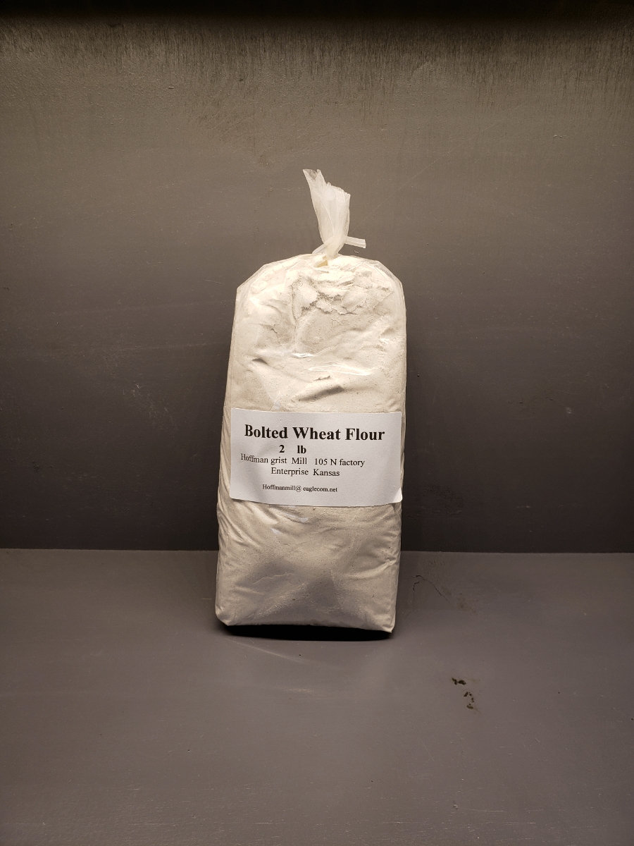 Bolted Wheat Flour, 2 lb Market Wagon Online Farmers Markets