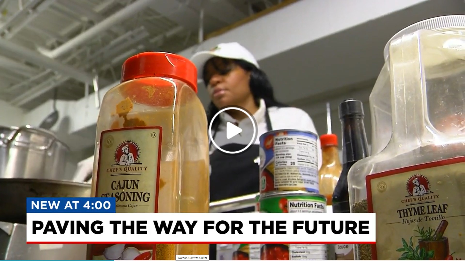 Nashville woman and Air Force veteran hopes gumbo can pave the way for