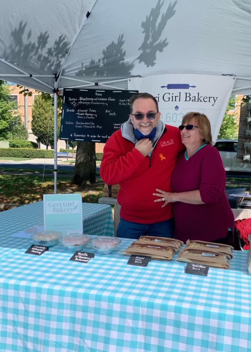 Love and Partnership Through Life's Ups and Downs Geri Girl Bakery