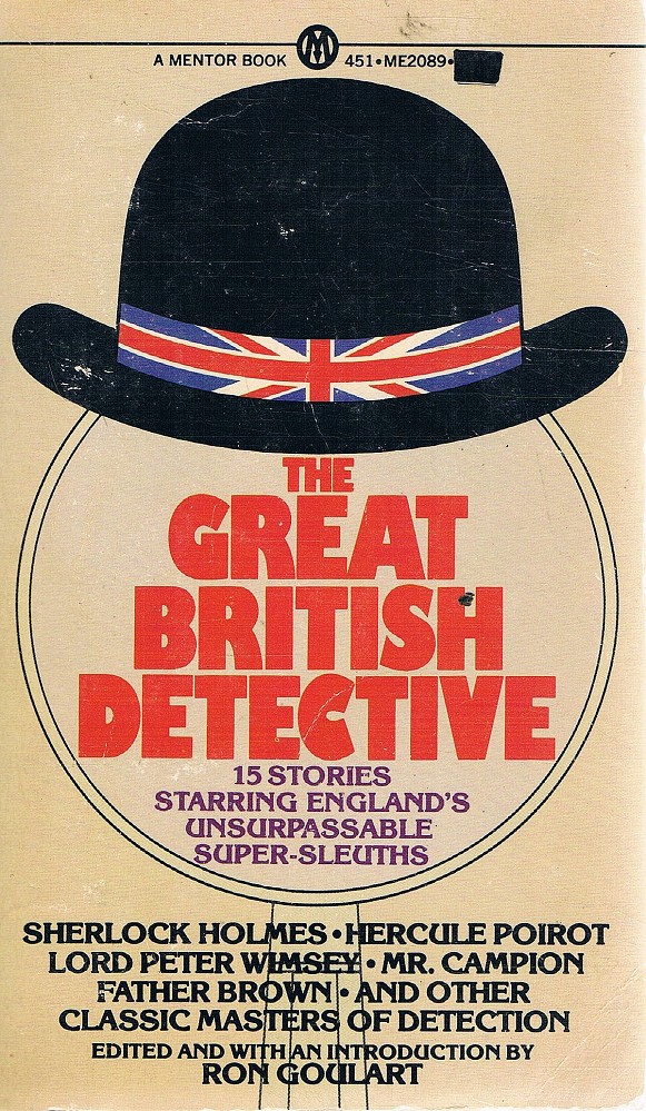 The Great British Detective by Book Paperback Crime/Mystery