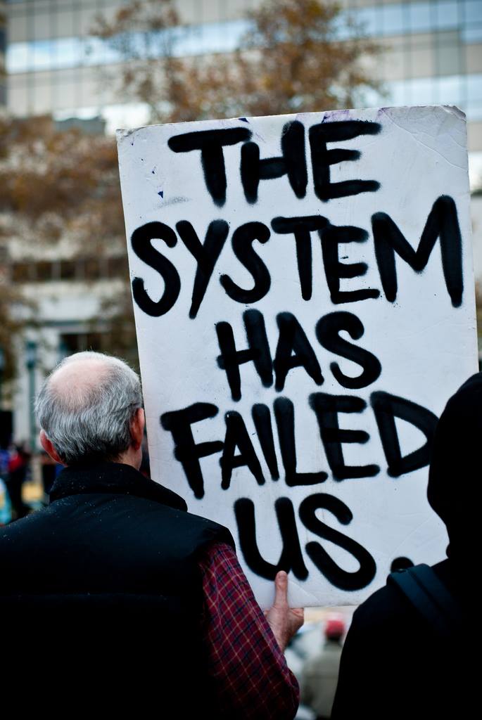 Capitalism has failed we need a revolution