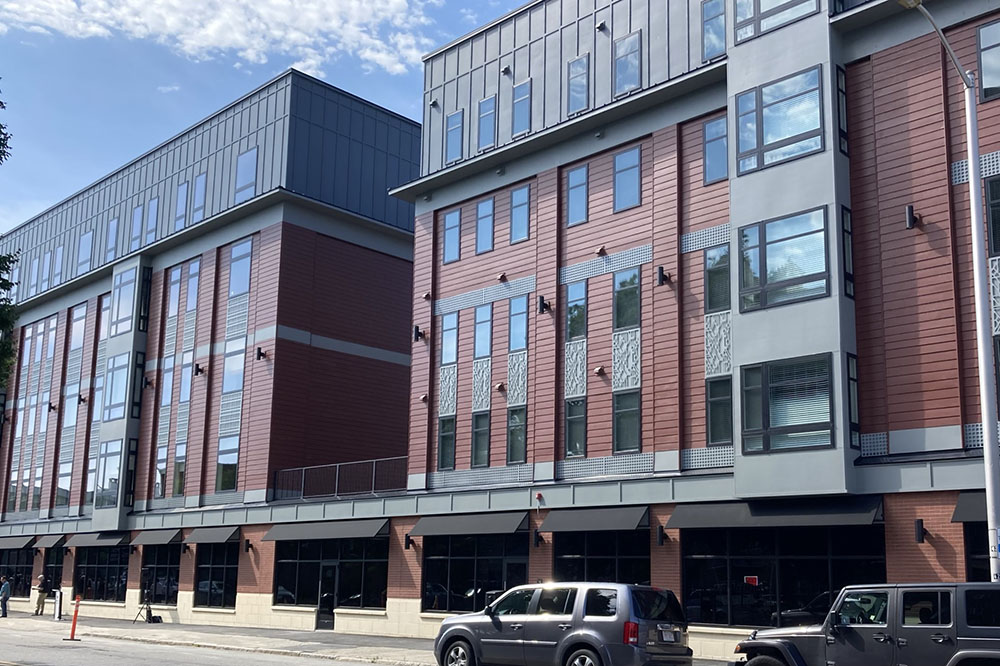 Construction Completed on Acre Crossing in Lowell, Which Includes 32