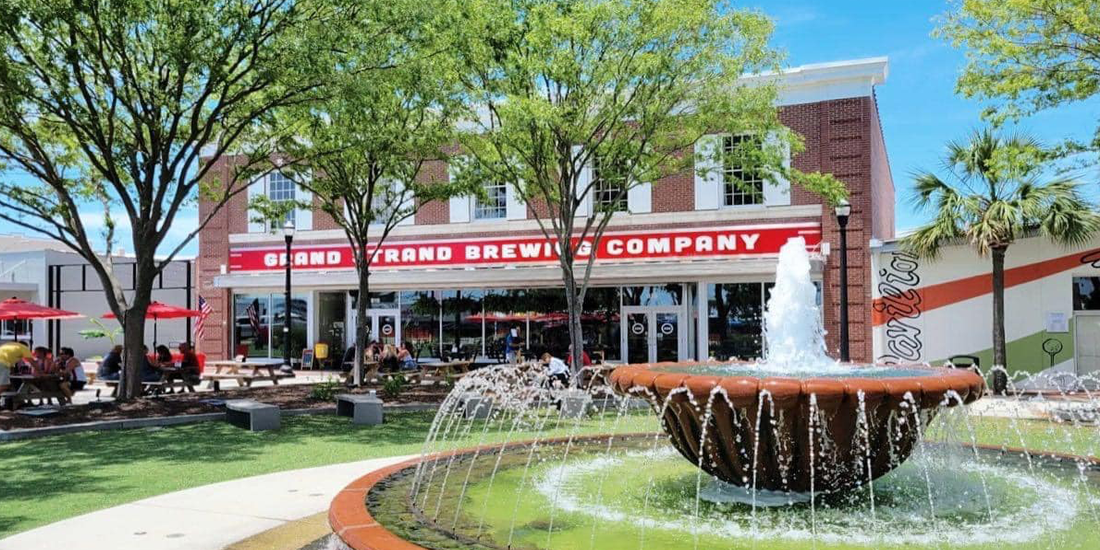 Barstool Brewery Golf Package with 50 Grand Strand Brewery Gift Card