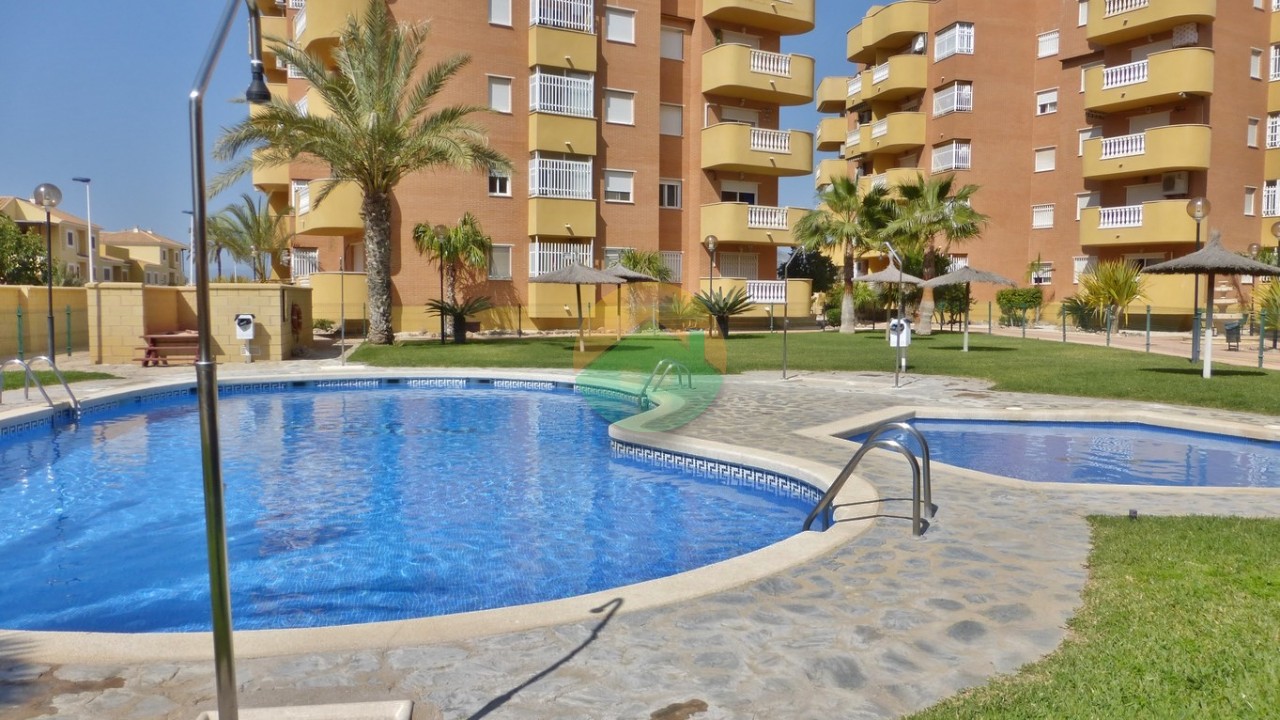 A 2 bedroom, 1 bathroom Apartment For sale in Puerto de Mazarrón Mercers