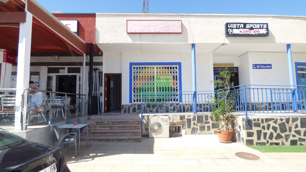 COM03 Commercial Property For Sale in Camposol Mercers