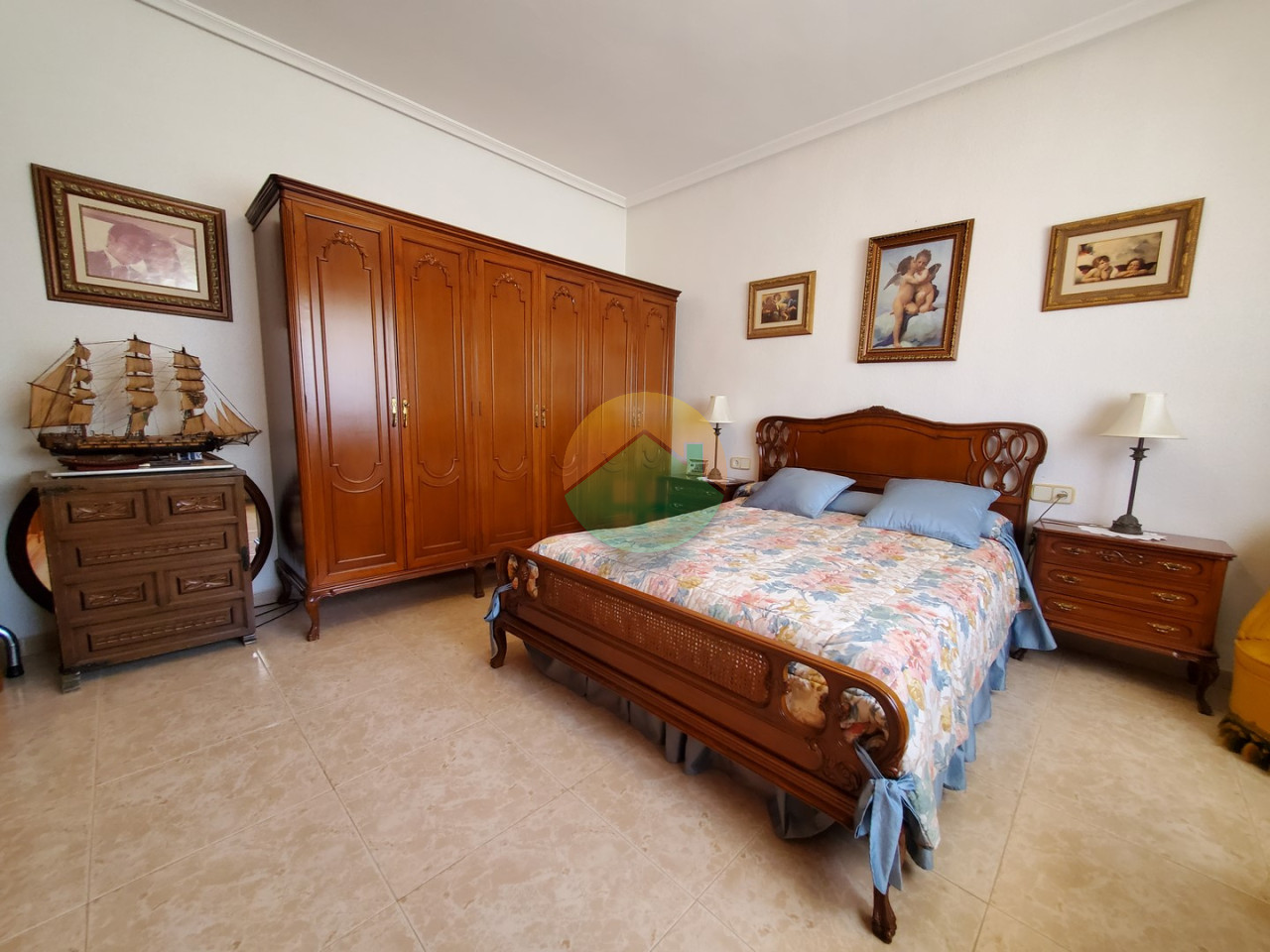 A beautiful detached villa for sale in Isla plana, puerto de mazarron