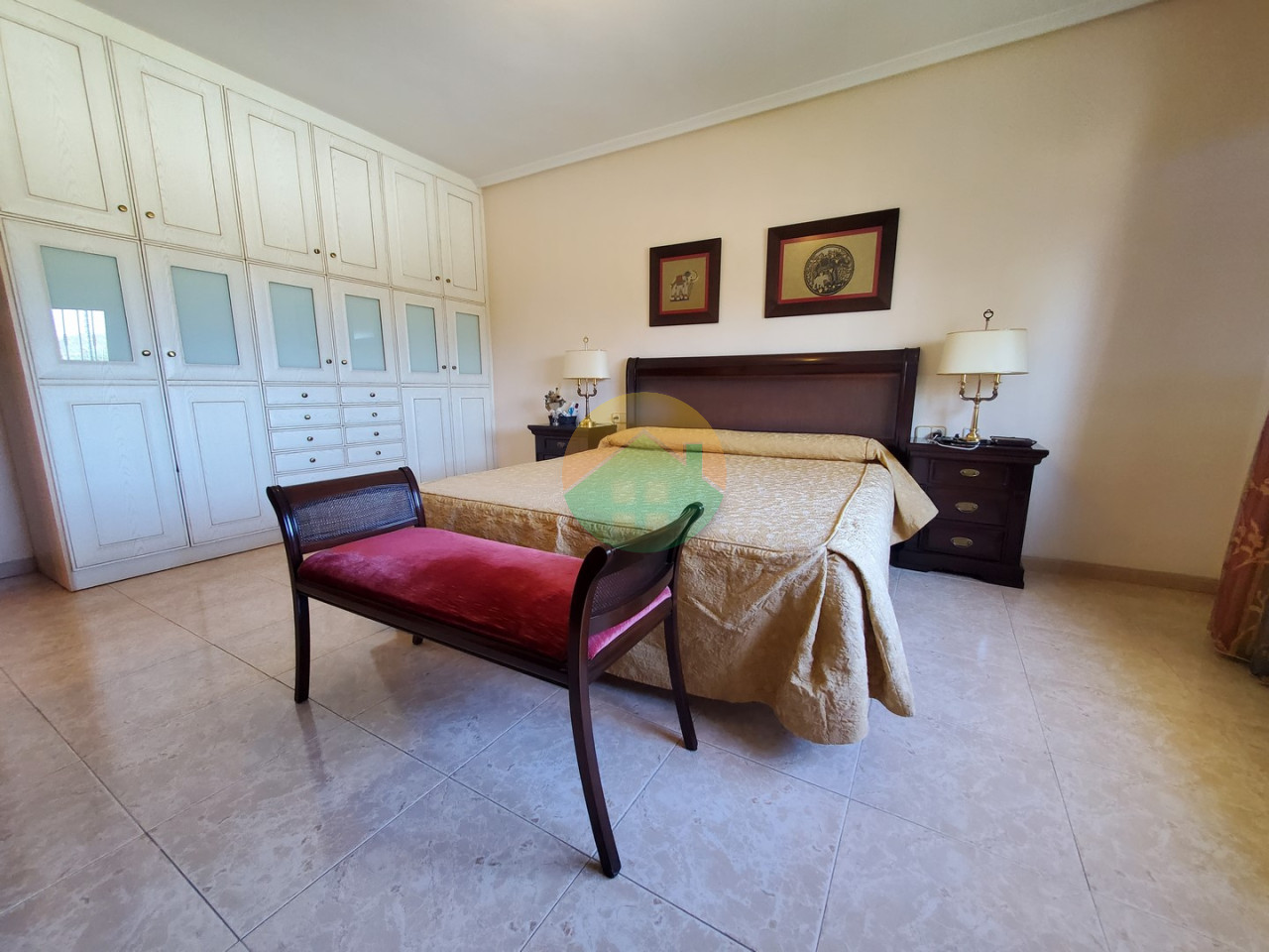 A beautiful detached villa for sale in Isla plana, puerto de mazarron