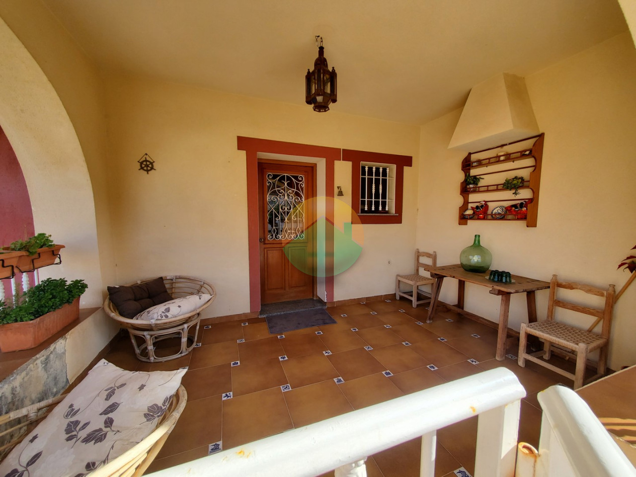 A beautiful detached villa for sale in Isla plana, puerto de mazarron