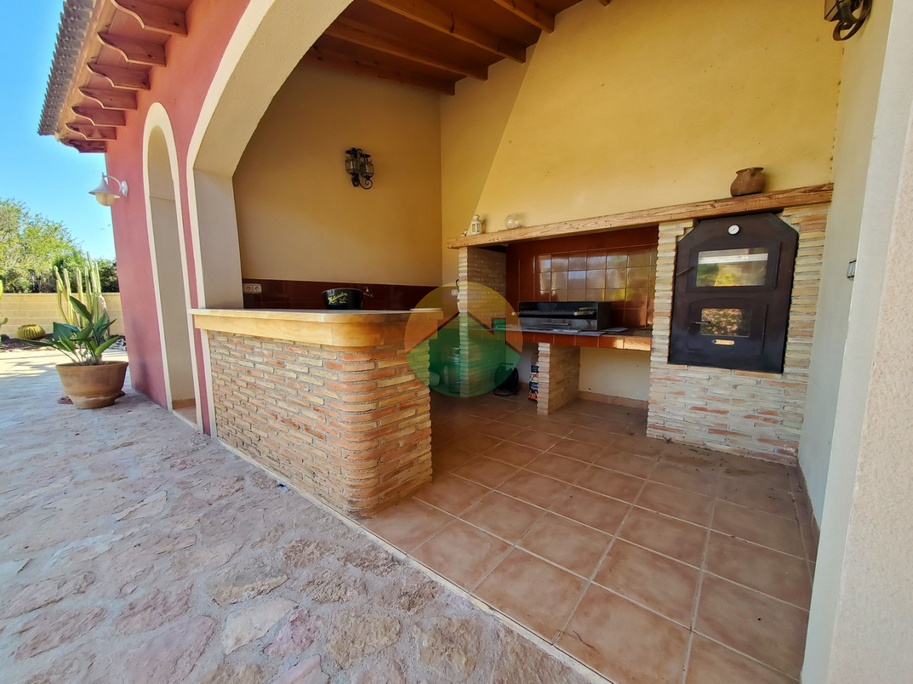 A beautiful detached villa for sale in Isla plana, puerto de mazarron
