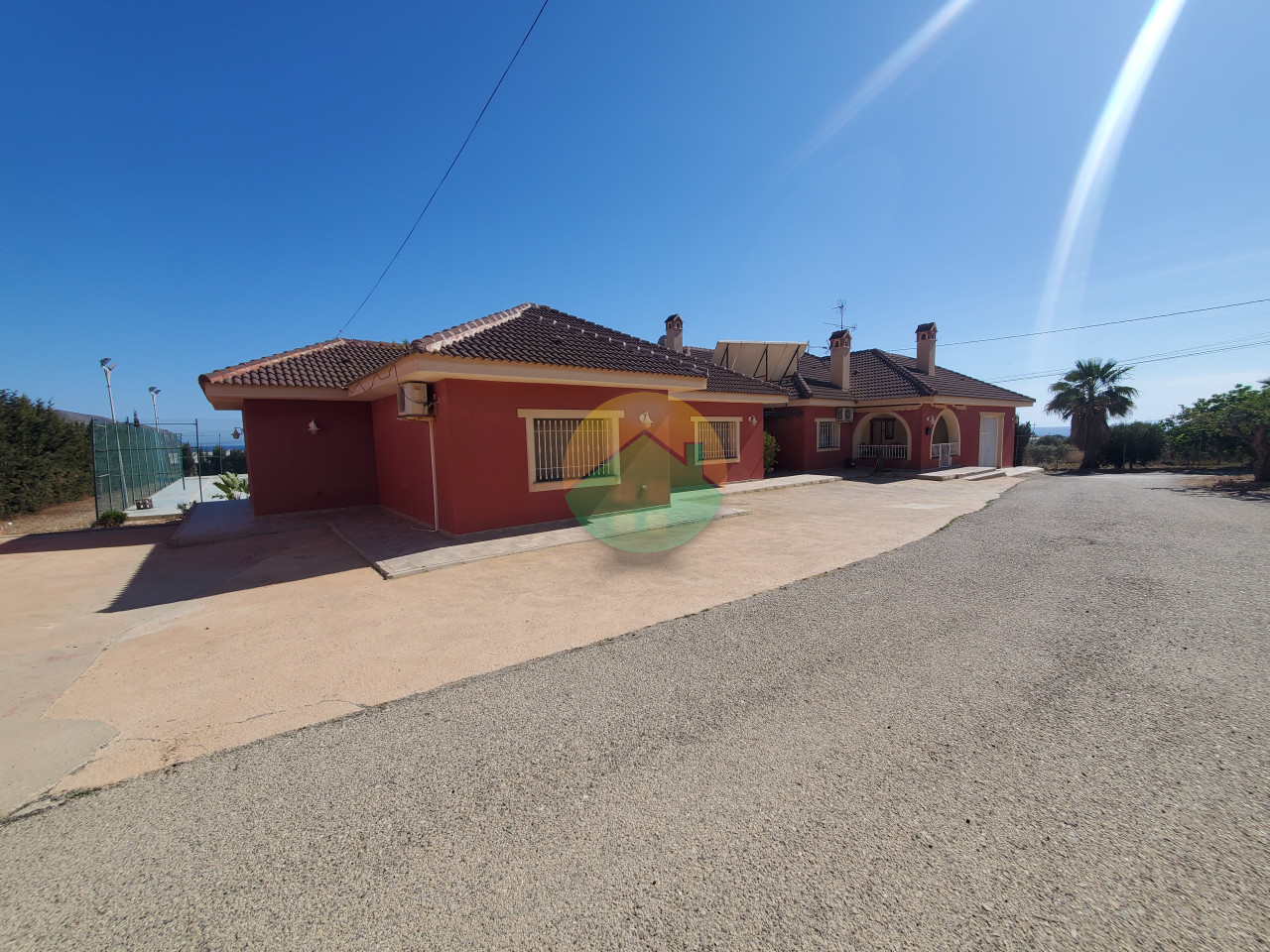 A beautiful detached villa for sale in Isla plana, puerto de mazarron