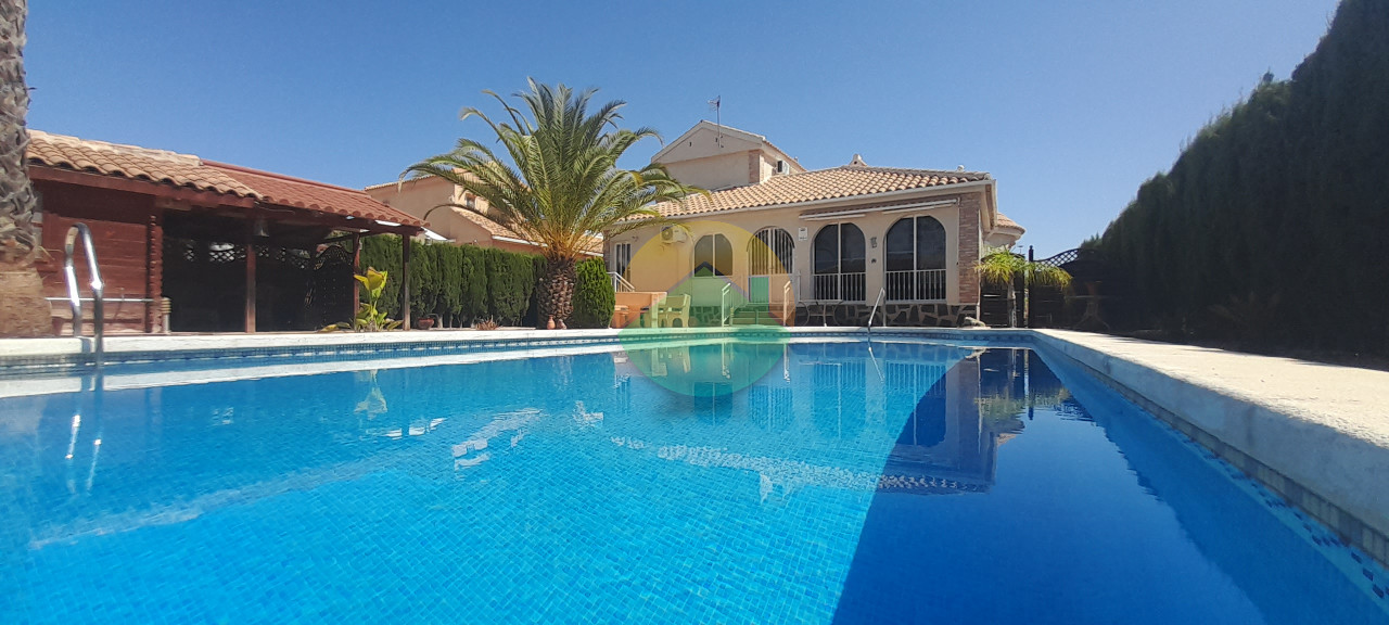 A 3 bedroom detached villa for sale in Mazarron, Costa Calida, Camposol