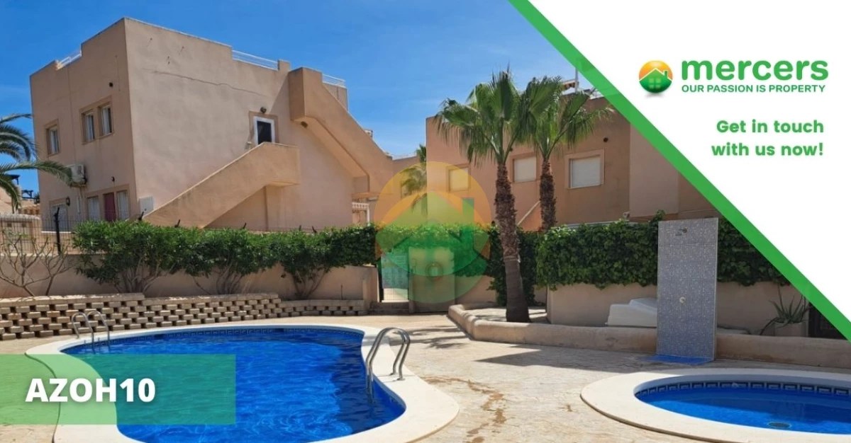 2 Bedroom, 2 Bathroom DuplexApartment For Sale in La Azohia Mercers