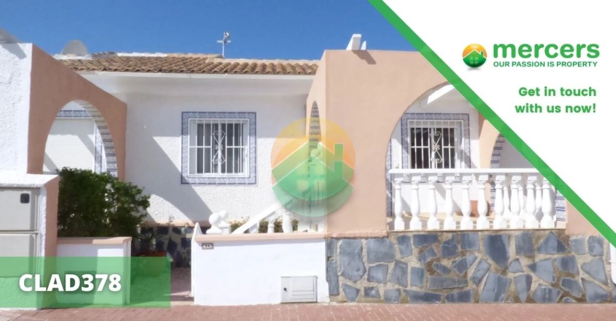 A 2 bedroom terraced property for sale in Camposol, Mazarron. Located