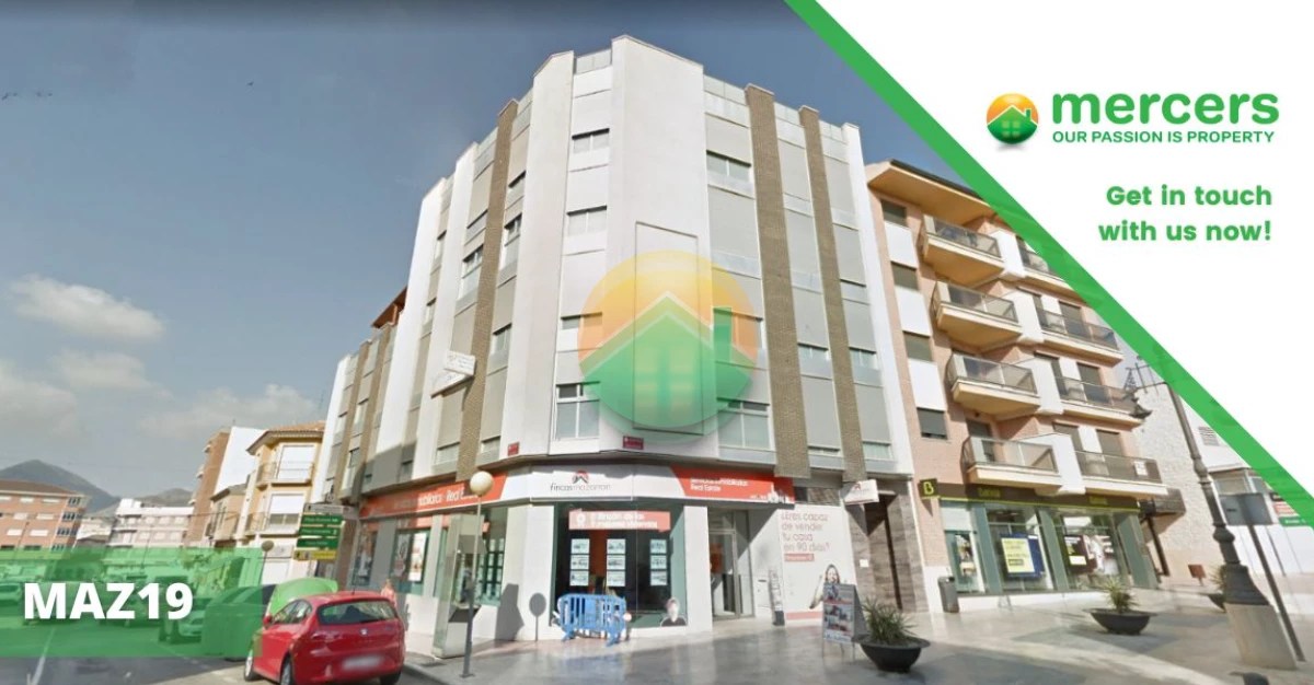 A fully furnished 2 bedroom central apartment located in Mazarron town