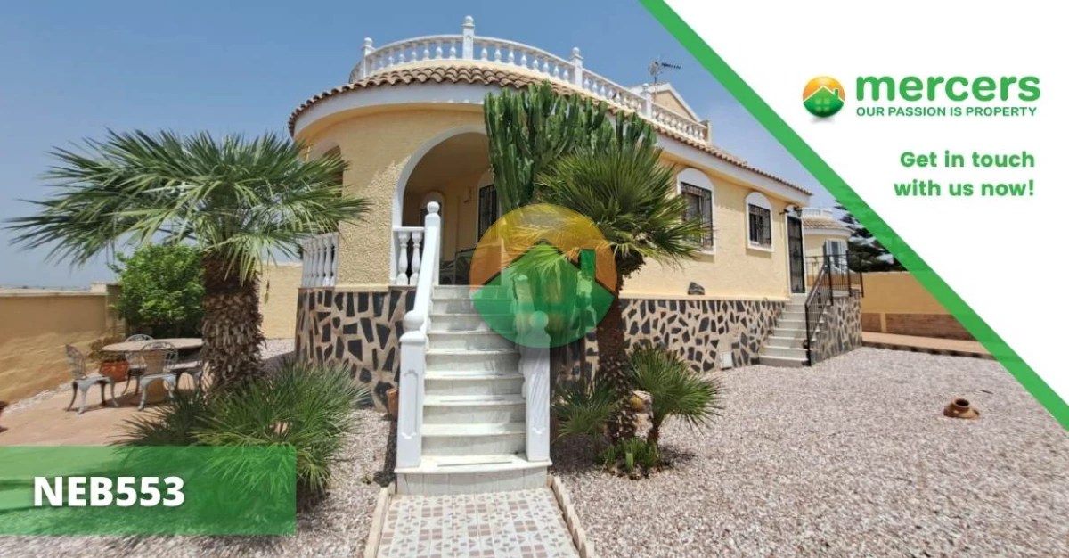 A 3 bedroom detached villa for sale in Mazarron, Costa Calida, Camposol Mercers
