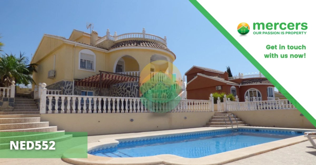 A 3 bedroom villa for sale in Mazarron, Costa Calida, Mazarron
